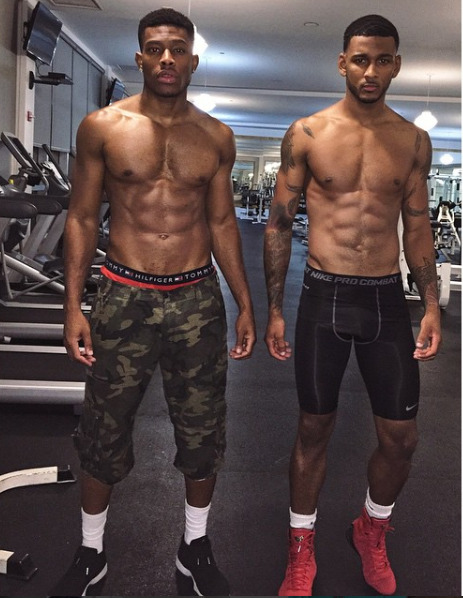 lamarworld1:  lamarworld1:Prince Michael of Love &amp; Hip Hop Miami booty &amp;