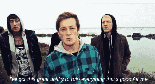 fuckyeahhbandgifs:  Deaf Havana - Smiles All Round [x] 
