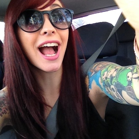 nekomarie:  Happy today haha 
