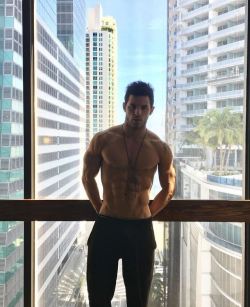 mortalgodz:Greek model Iraklis Kozas in Miami