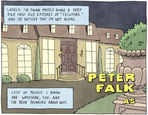 el-ffej:A brief appreciation of Peter Falk in Columbo, by Joe Dator in The New Yorker