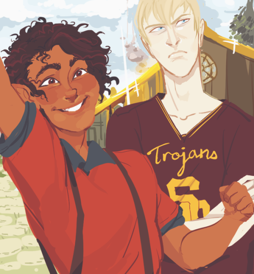 anemicloser:headcanon: octavian doesnt smile for pictures because he doesnt want people to know he c