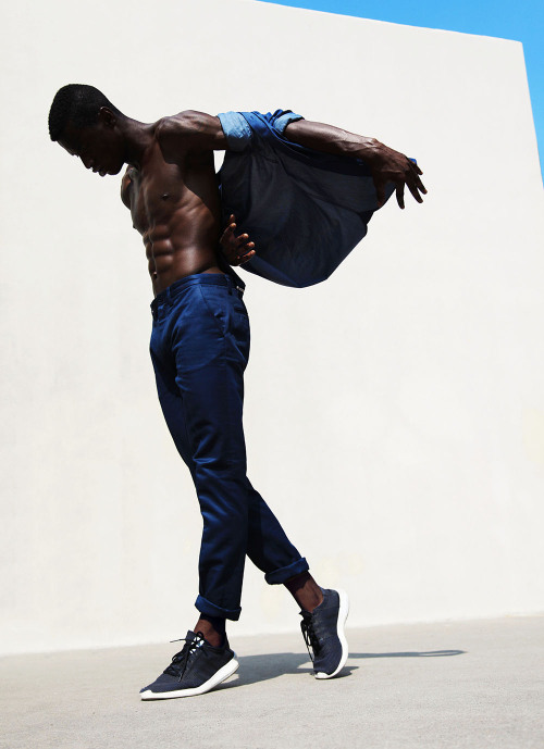 Preview: Adonis Bosso by Dana Scruggs for SCRUGGS Magazine (first issue cover story) **Please do not