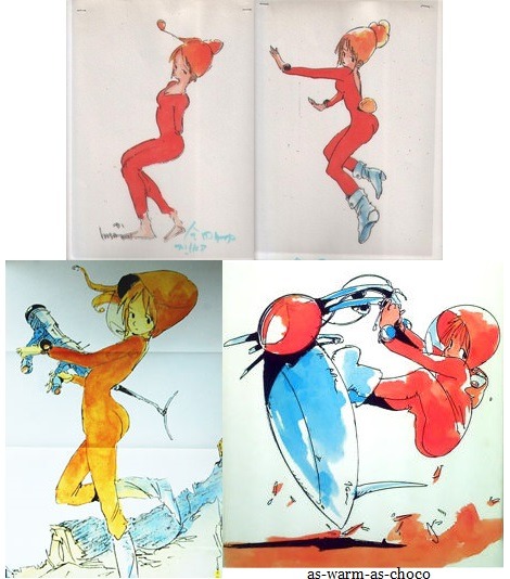 as-warm-as-choco:   BIRTH (バース) by Yoshinori Kanada (金田 伊功) (1952-2009)