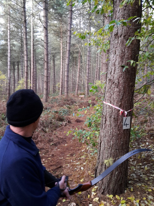 Some photos from spirit of sherwood nfas wooden arrow Christmas shoot. Great day with another great course and cracking group. Thanks