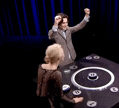 Catchphrase With Saoirse Ronan & Timothée Chalamet