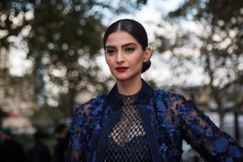 Sonam Kapoor attends the &lsquo;Mirzya&rsquo; premiere during the 60th BFI London Film Festival at E