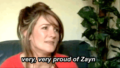 yaserrrr-blog:  I don’t expect Zayn to text me all the time, but I text him ‘night night son’ and he texts back ‘love you mum’ [x]   