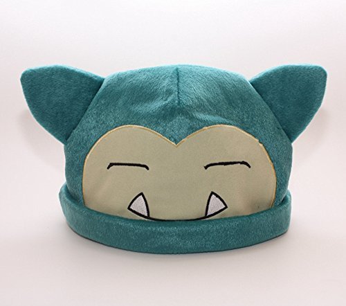 z-cosplayobsession:  Pokemon Snorlax Cosplay Soft Cute Plush Soft Hat Ů.09 Check It Out 