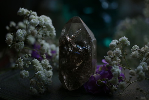 Flowers and gemstones from that time when I took photos for my shop update tumblr | Instagram | Etsy