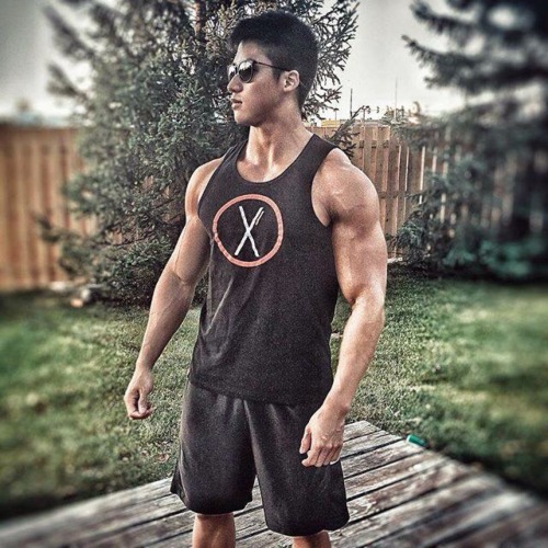melaninmuscle: Alex Oda