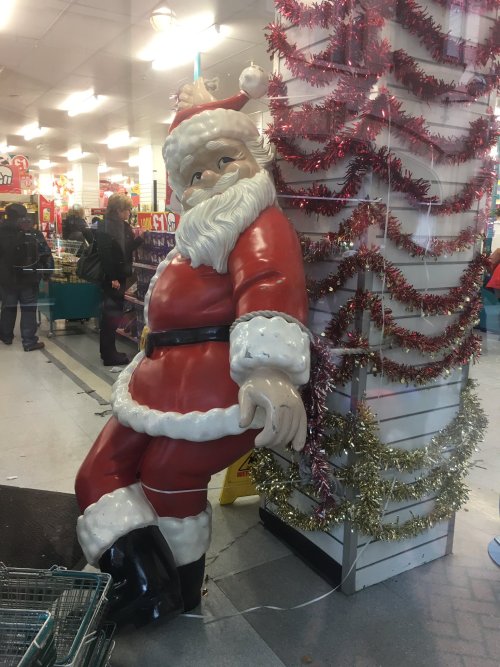 &ldquo;Every year I am baffled by Poundland&rsquo;s coquettish, tied-up Santa. Every. Year.&rdquo; -