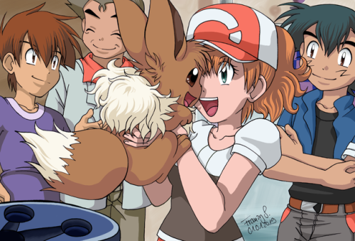 miyatoriaka: I was finally able to color the linearts to @warlordess’ prologue of “An Al