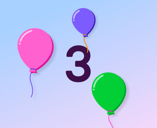 It's My 3 Year Anniversary On Tumblr 🥳