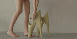 sixpenceee:  These unnatural high heels give off a Silent Hill vibe. (Video) 
