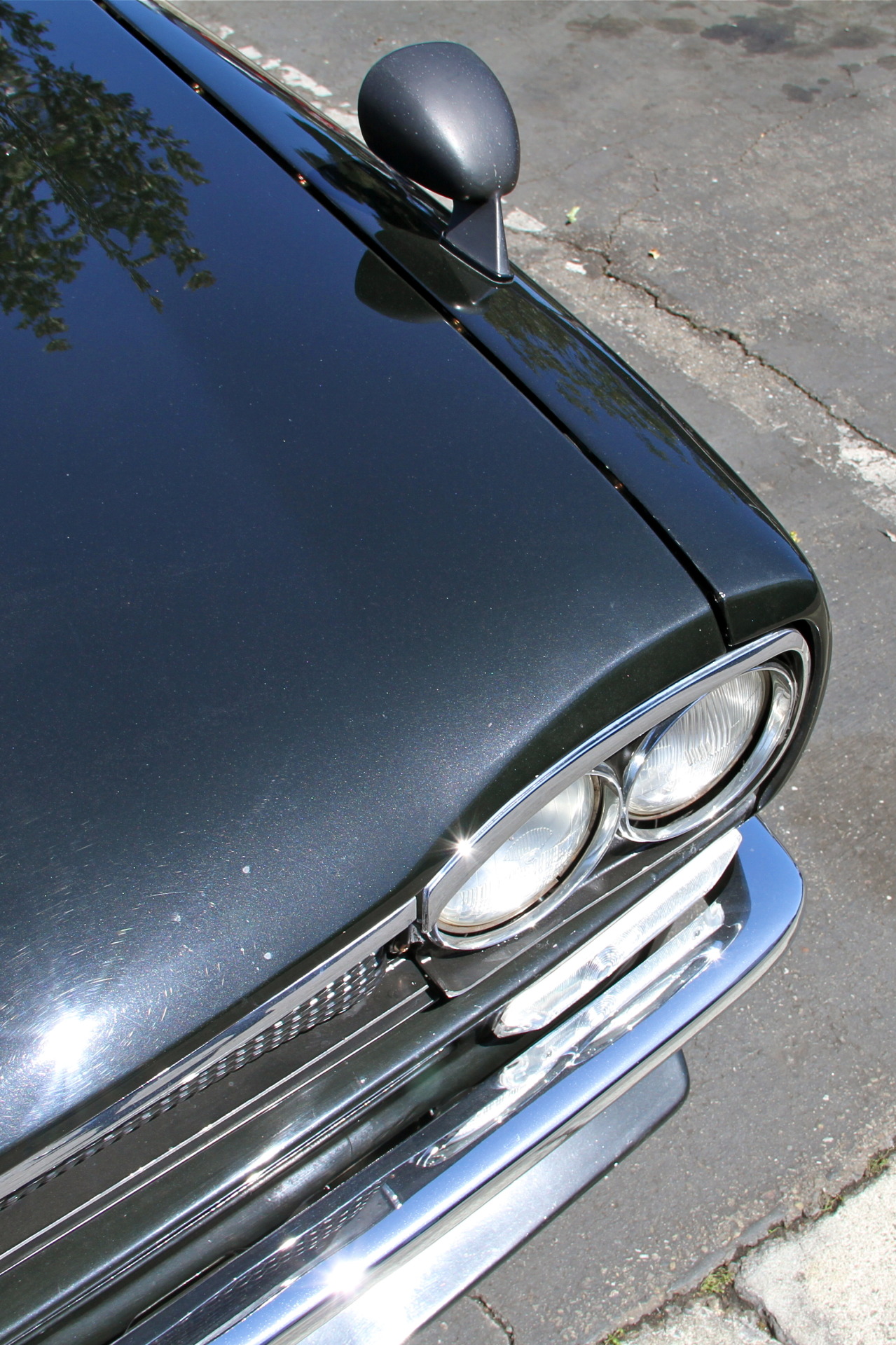 car-spotting:  The Target: Nissan Skyline (produced 1968-72). Spotted: San Jose,