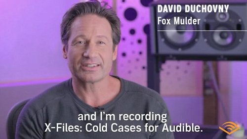 Audible’s @thexfilesfox​ Cold Cases opened today! The truth is still out there!Go to http://www.audi