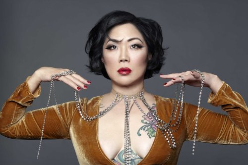 Comedian Margaret Cho is currently on a stand-up tour called Fresh Off the Bloat.Albert Sanchez (sou