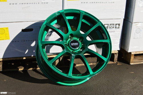 * New * Powder Coat Color ! Emerald Green VMRWheels.com Sales@VelocityMotoring.com 