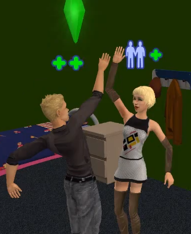 sluttyoliveoil:  when people in real life laugh at my jokes  