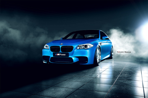 automotivated:  BMW M5 @ over 560hp (by Fernandez-World)