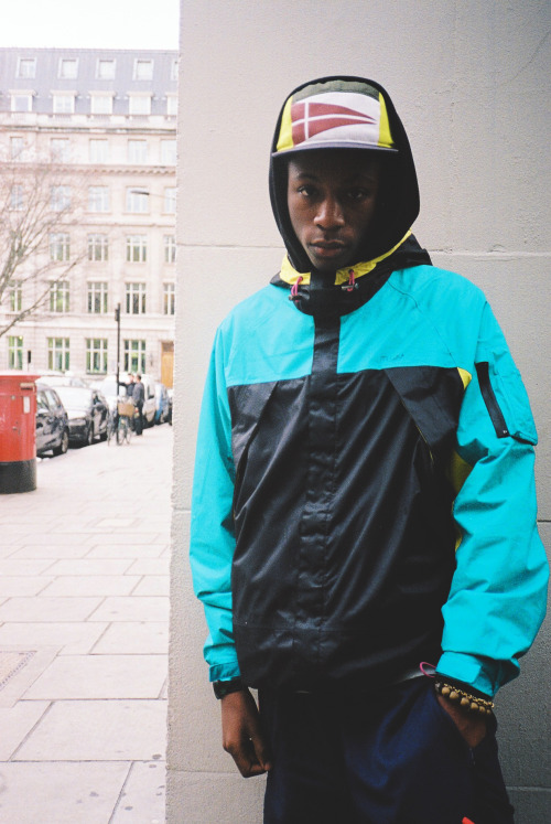 dexternavy:  Joey Bada$$ For i-D Magazine #2 