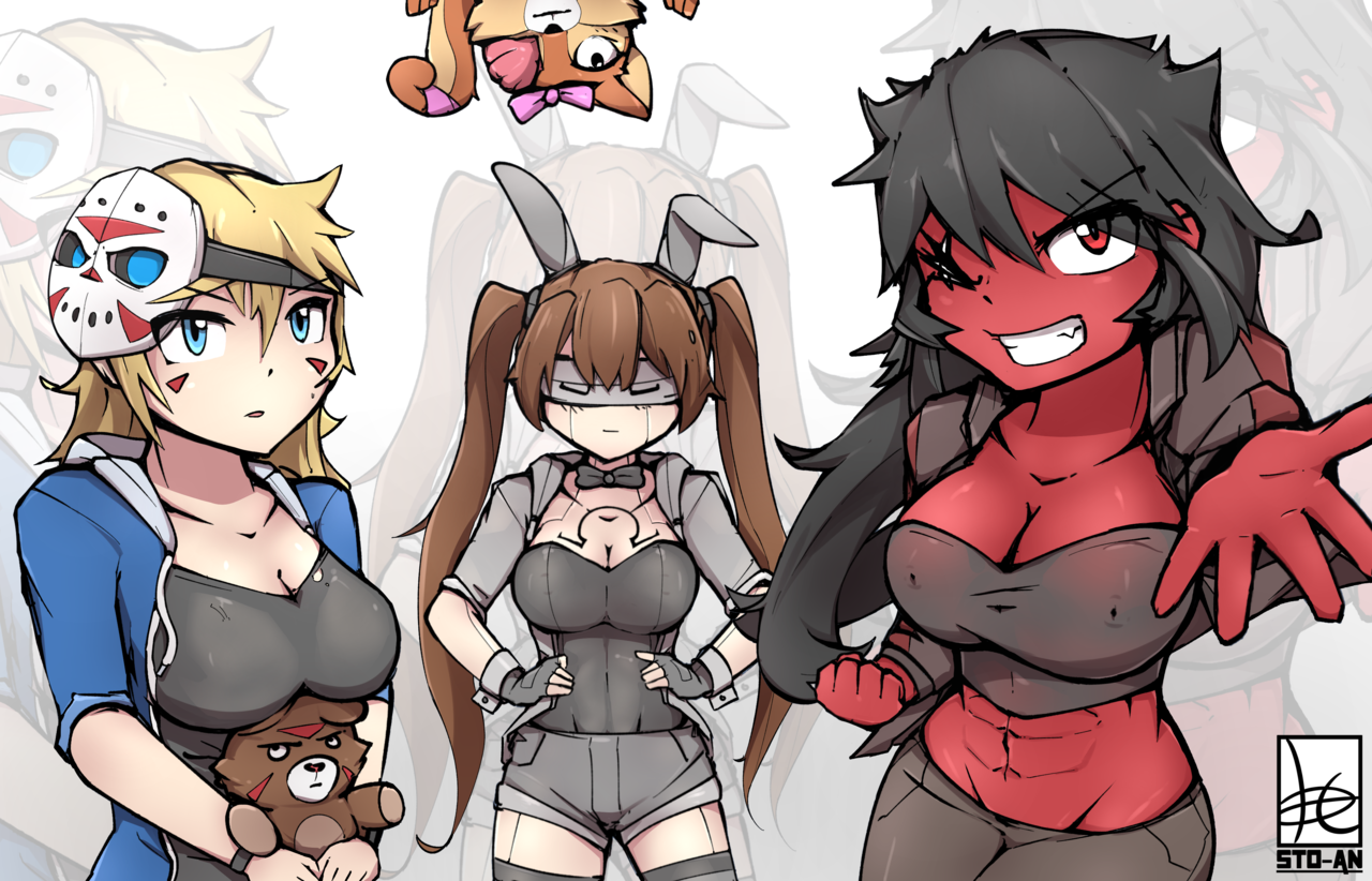 CrimsonBlueMoon — sto-anart: Fan art I did for Cartoonz, H2O...