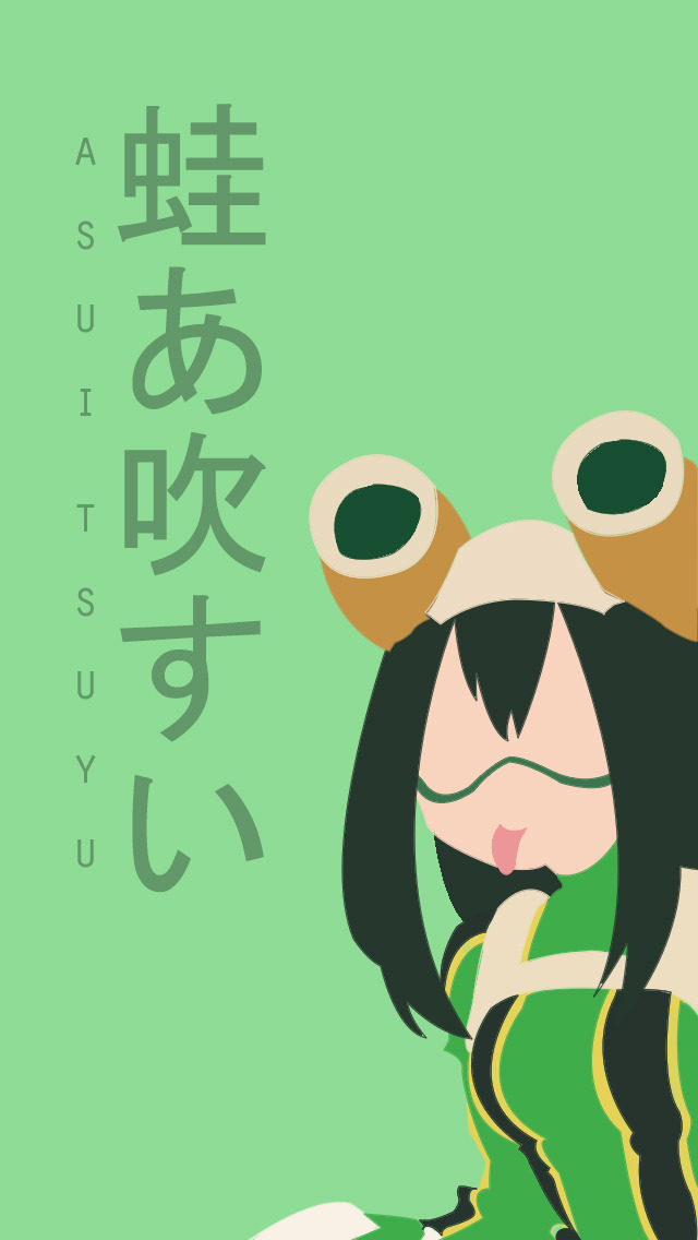 All Might and Froppy Wallpaper  Download to your mobile from PHONEKY