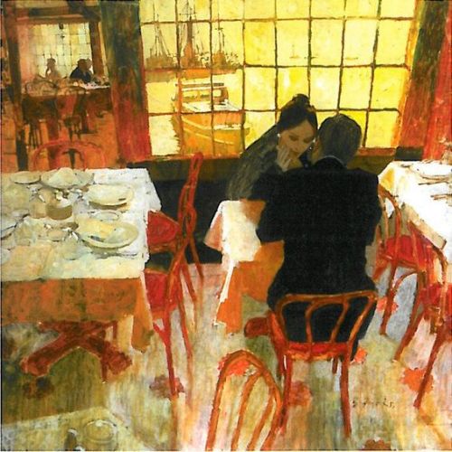 Maybe I Want To Live Inside One Of Bernie Fuchs' Works