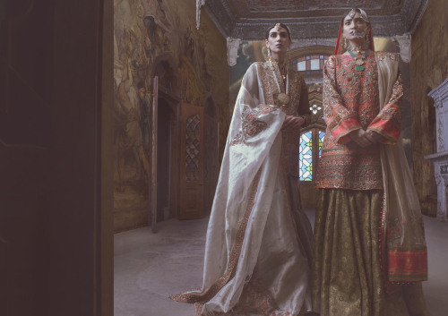 pakistanifashionfiles:Fahad Hussayn Handcrafted Magnificence 