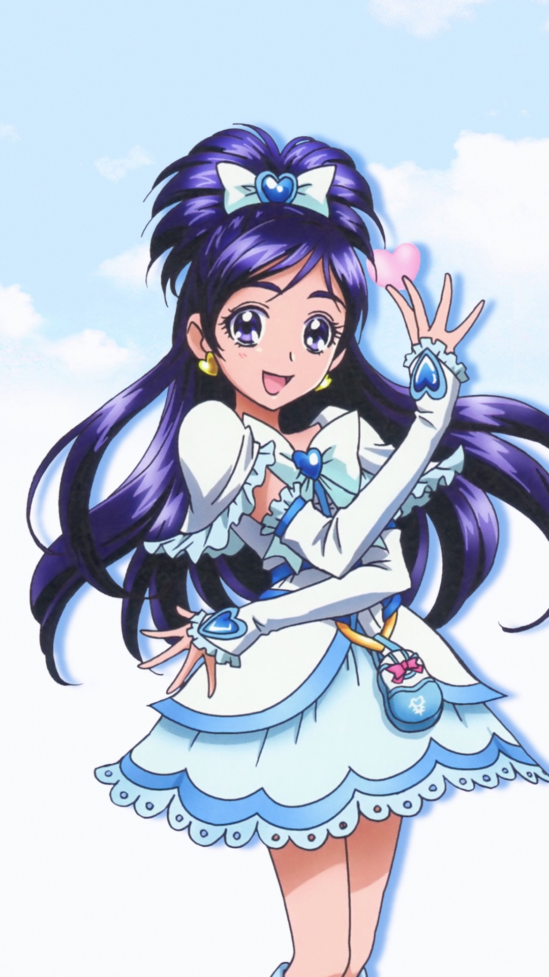 Hirogaru Sky! Precure - Opening 3 ~ Cure Butterfly / Hijiri Ageha :  r/MagicalGirls