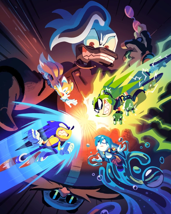 Thanks Ken Penders — Sonic Prime: Season 2