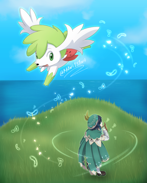 How to Get Shaymin Sky Form in Pokemon Scarlet and Violet! Teal