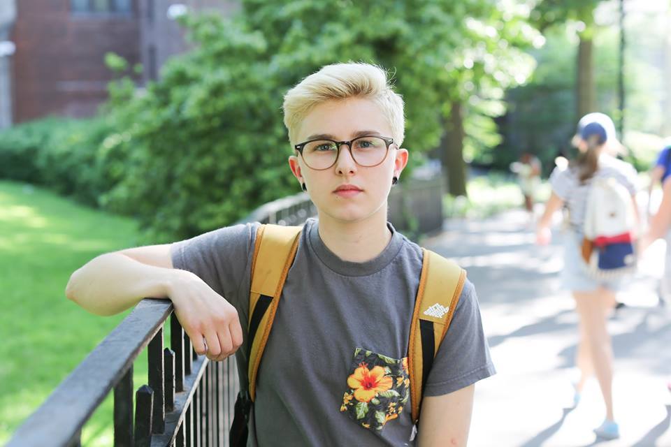 humansofnewyork:    “I fell in love with the first girl I dated. Then one day she