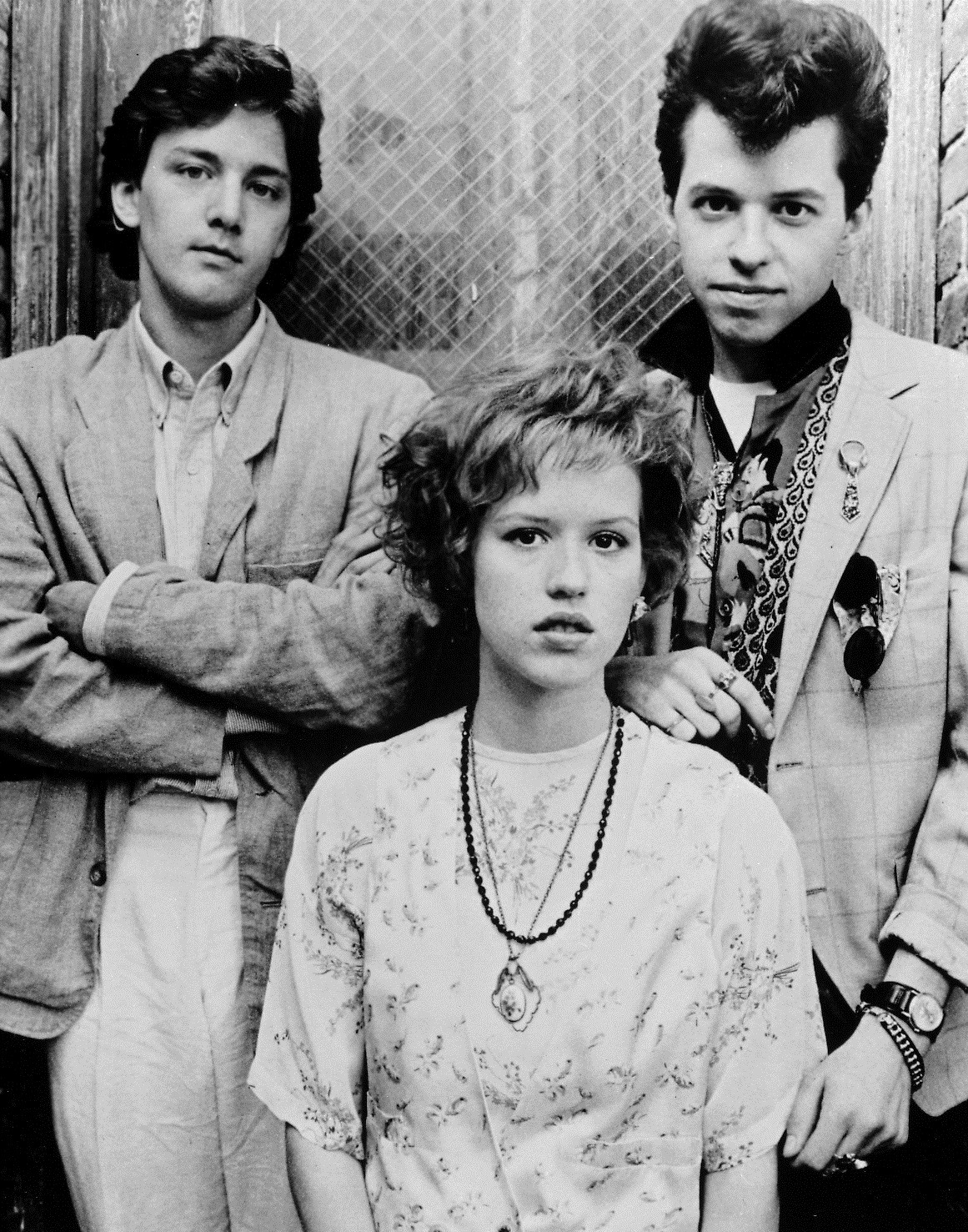 nearlyvintage:  Pretty in Pink (1986)   