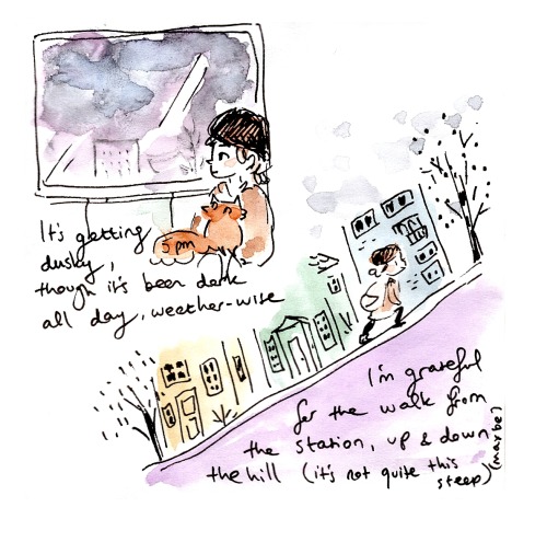 beastlyworlds:My hourly comics from yesterday, part 2 (part 1 here) ^^
