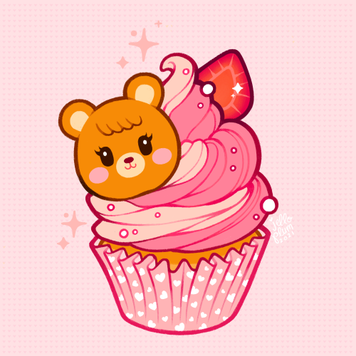 maple cupcake