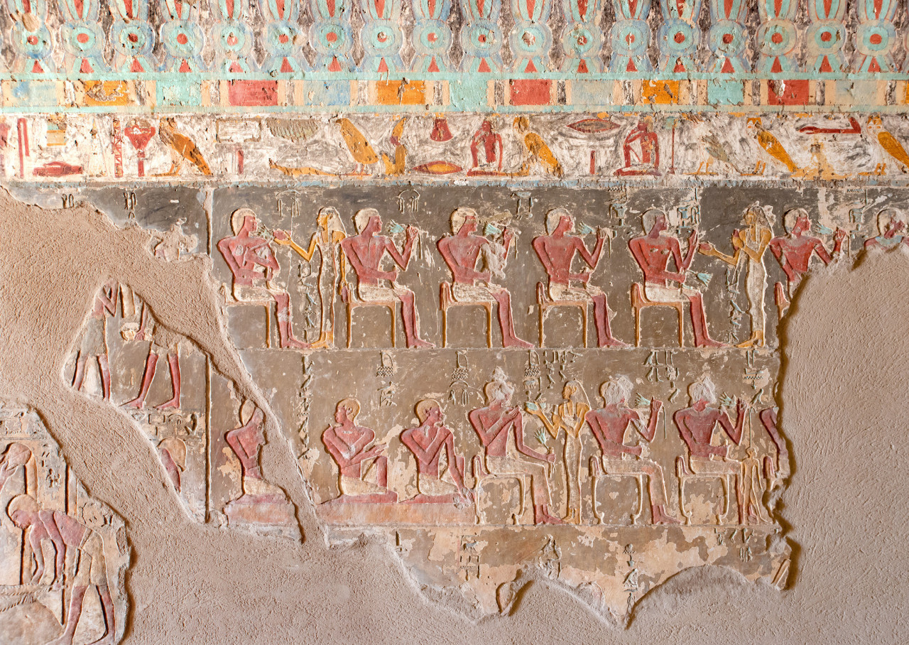 awesomepharoah:    The tomb of Renni, Reign of Amenhotep I * 