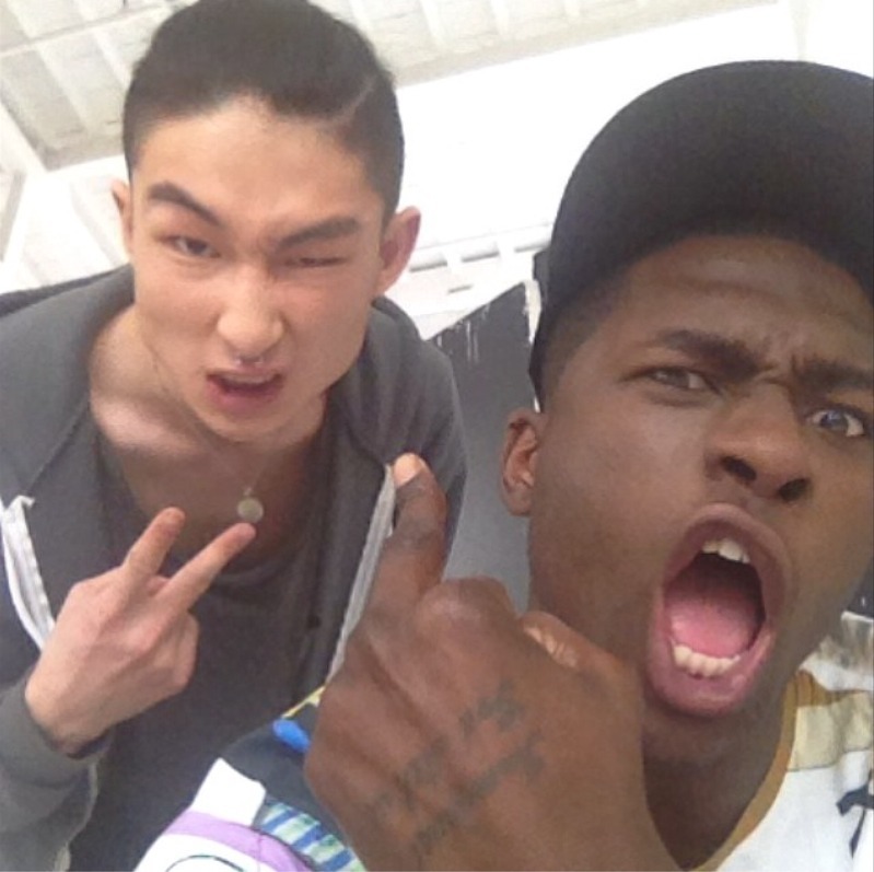 kriswooh:  They’re so silly 