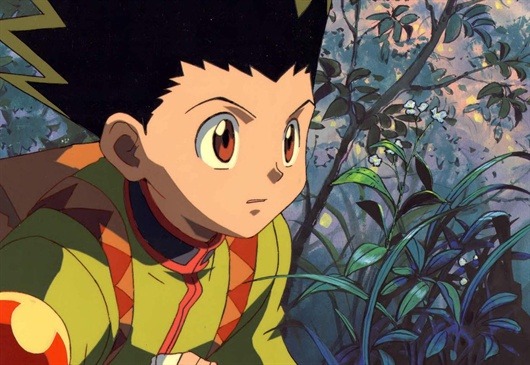 Original Hunter x Hunter Anime Cel, Gon and Killua