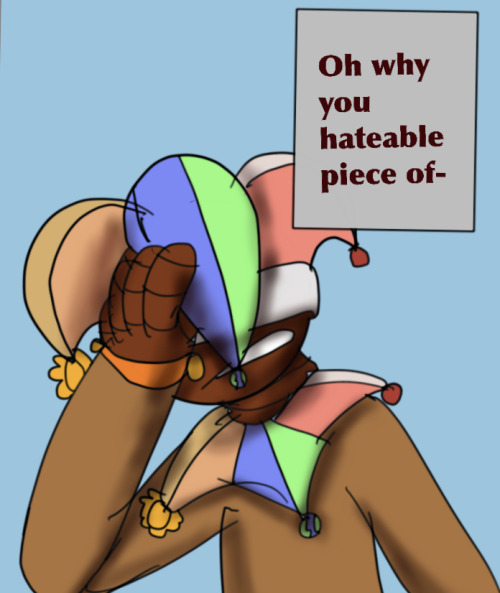 *casually Shoves Lunar's Hat Over Her Head* :3c