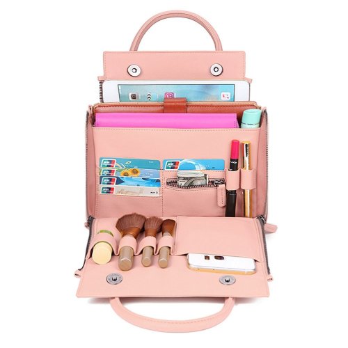 deabaguss: Women Solid Cosmetic Handbag Capacity Bag Multifunction Crossbody Bag Check out HERE 20% 