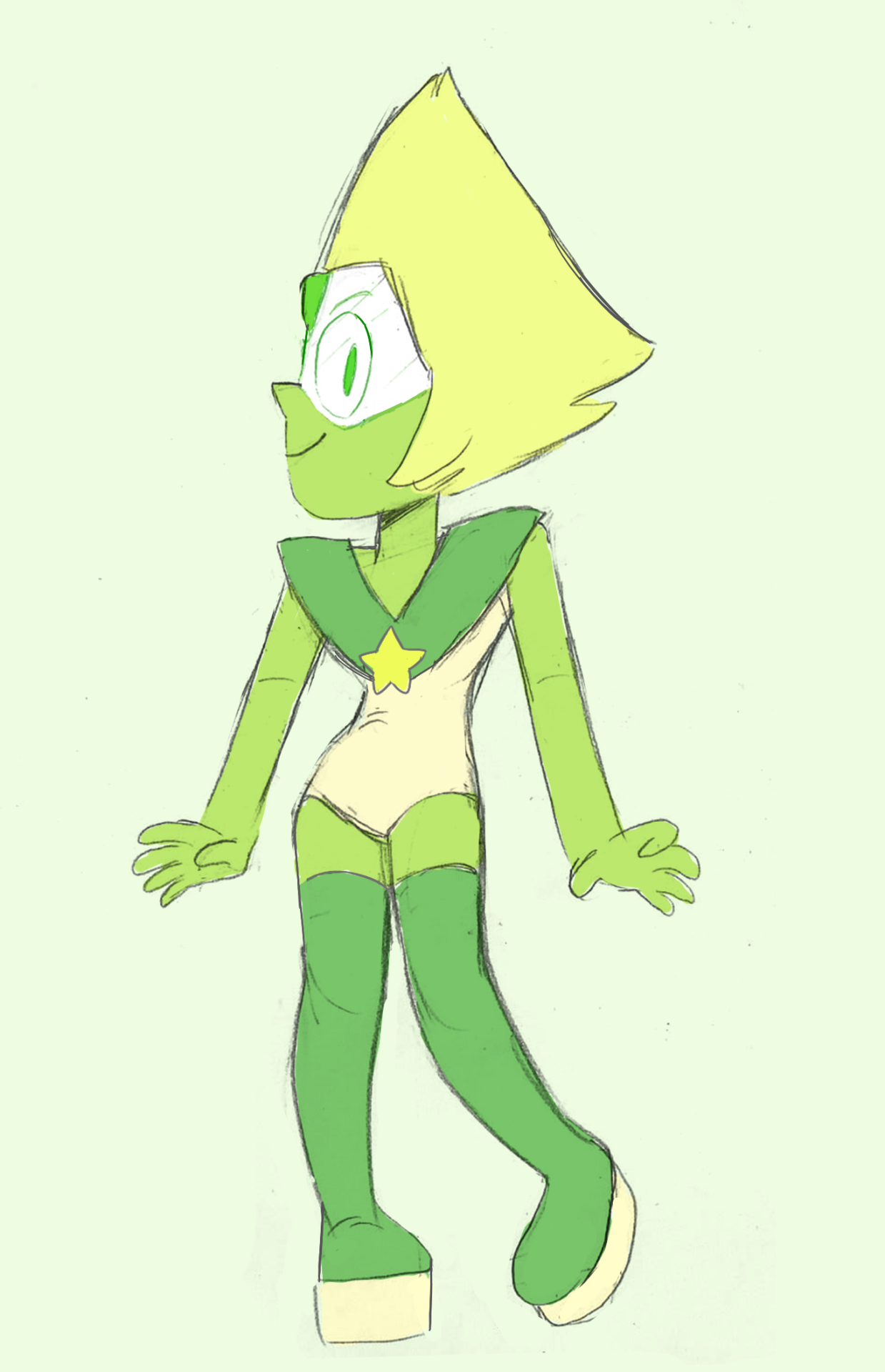 williamdewey:  i fell in love with one of dou-hong’s crystal gem peridot designs