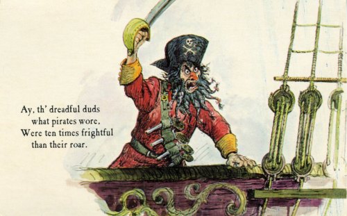 adventurelandia: Pirates of the Caribbean postcards