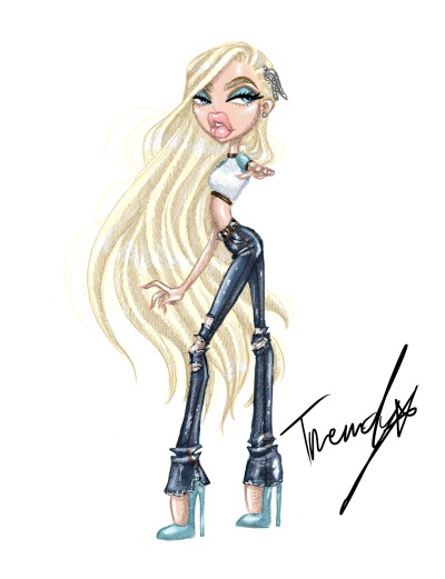 Bratz 2019, Cloe aka Angel by Trendy - Tumbex