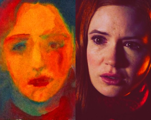 Amy Pond + Holly Warburton 