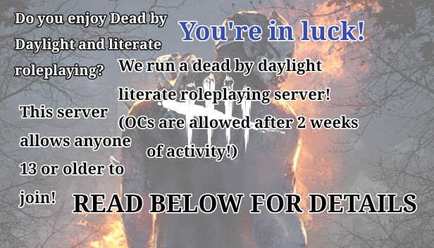 Steam Are You Interested In Joining A Dead By Daylight