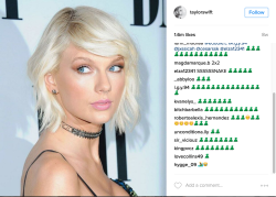 sft425:  surprisebitch:  omg Taylor’s instagram