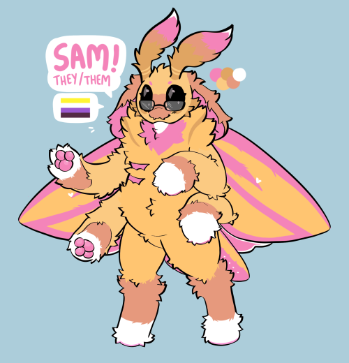 Gift Art For My Bestie @ghostyace I Havent Really Done Many Moths So This Was A Lot Of Fun Hehehe!!!!