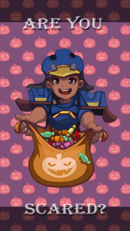 mudaddie:  some halloween overwatch kiddos